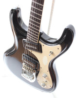 1980s Mosrite Mark I '65 Reissue black
