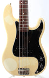 1997 Fender Precision Bass '70 Reissue vintage white