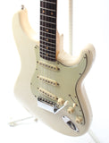 1963 Fender Stratocaster olympic white