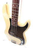 1997 Fender Precision Bass '70 Reissue vintage white