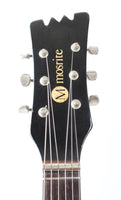 1980s Mosrite Mark I '65 Reissue black