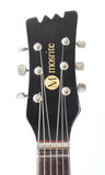 1980s Mosrite Mark I '65 Reissue black