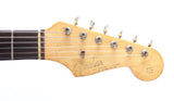 1963 Fender Stratocaster olympic white