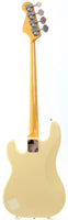 1997 Fender Precision Bass '70 Reissue vintage white