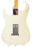 1963 Fender Stratocaster olympic white