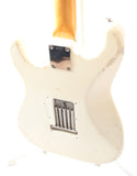 1963 Fender Stratocaster olympic white