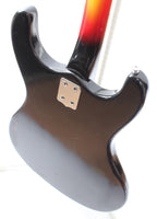 1980s Mosrite Mark I '65 Reissue black