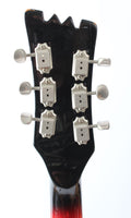 1980s Mosrite Mark I '65 Reissue black