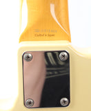 1997 Fender Precision Bass '70 Reissue vintage white