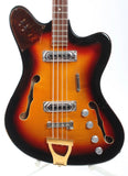 1960s Framus 5/152-52  TV Star Bass sunburst