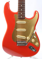 1996 Fender Stratocaster 62 Reissue fiesta red