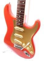 1996 Fender Stratocaster 62 Reissue fiesta red