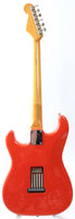 1996 Fender Stratocaster 62 Reissue fiesta red