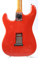 1996 Fender Stratocaster 62 Reissue fiesta red