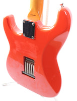 1996 Fender Stratocaster 62 Reissue fiesta red