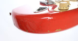 1996 Fender Stratocaster 62 Reissue fiesta red