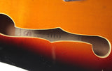 1960s Framus 5/152-52  TV Star Bass sunburst