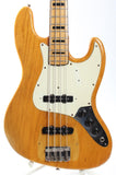 1972 Fender Jazz Bass natural