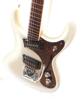 2020 Mosrite The Ventures V-65 pearl white