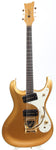 1990s Mosrite Super Custom 64 all gold