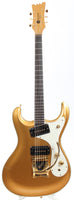 1990s Mosrite Super Custom 64 all gold