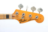 1972 Fender Jazz Bass natural