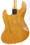 1972 Fender Jazz Bass natural