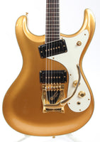 1990s Mosrite Super Custom 64 all gold