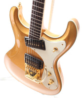 1990s Mosrite Super Custom 64 all gold