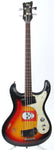 1966 Mosrite The Ventures Bass sunburst
