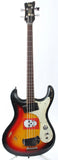 1966 Mosrite The Ventures Bass sunburst