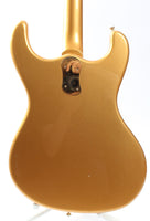 1990s Mosrite Super Custom 64 all gold