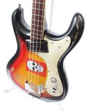 1966 Mosrite The Ventures Bass sunburst