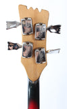 1966 Mosrite The Ventures Bass sunburst
