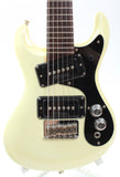 1990s Mosrite Mark 1 Mini Octave Guitar white