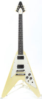 1997 Gibson Flying V '67 scalloped fretboard alpine white