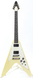 1997 Gibson Flying V '67 scalloped fretboard alpine white