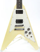 1997 Gibson Flying V '67 scalloped fretboard alpine white