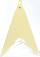 1997 Gibson Flying V '67 scalloped fretboard alpine white