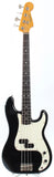 1982 Fender Precision Bass '62 Reissue black