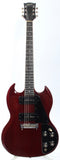 1972 Gibson SG Pro cherry red