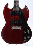 1972 Gibson SG Pro cherry red