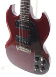 1972 Gibson SG Pro cherry red