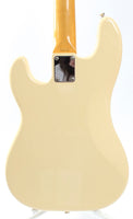 1999 Fender Precision Bass '70 Reissue vintage white