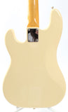 1999 Fender Precision Bass '70 Reissue vintage white
