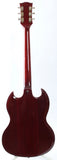 1972 Gibson SG Pro cherry red