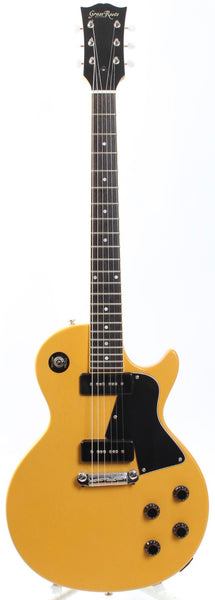 2010 Grass Roots by ESP Les Paul Special tv yellow