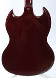 1972 Gibson SG Pro cherry red