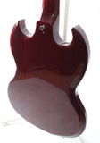 1972 Gibson SG Pro cherry red