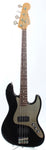 1993 Fender Jazz Bass Jazzmaster black